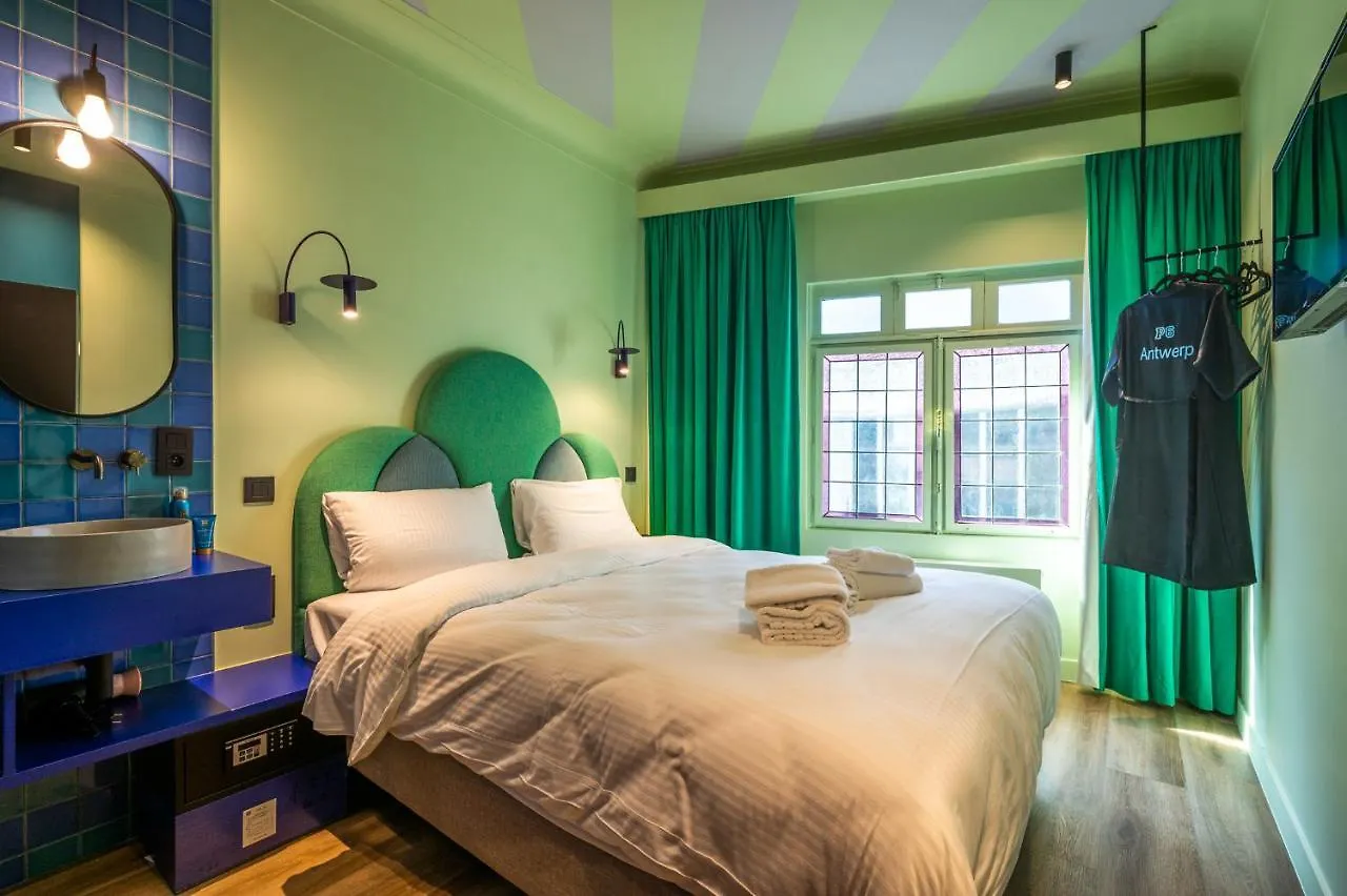 ***  P6 Antwerp Hotel België