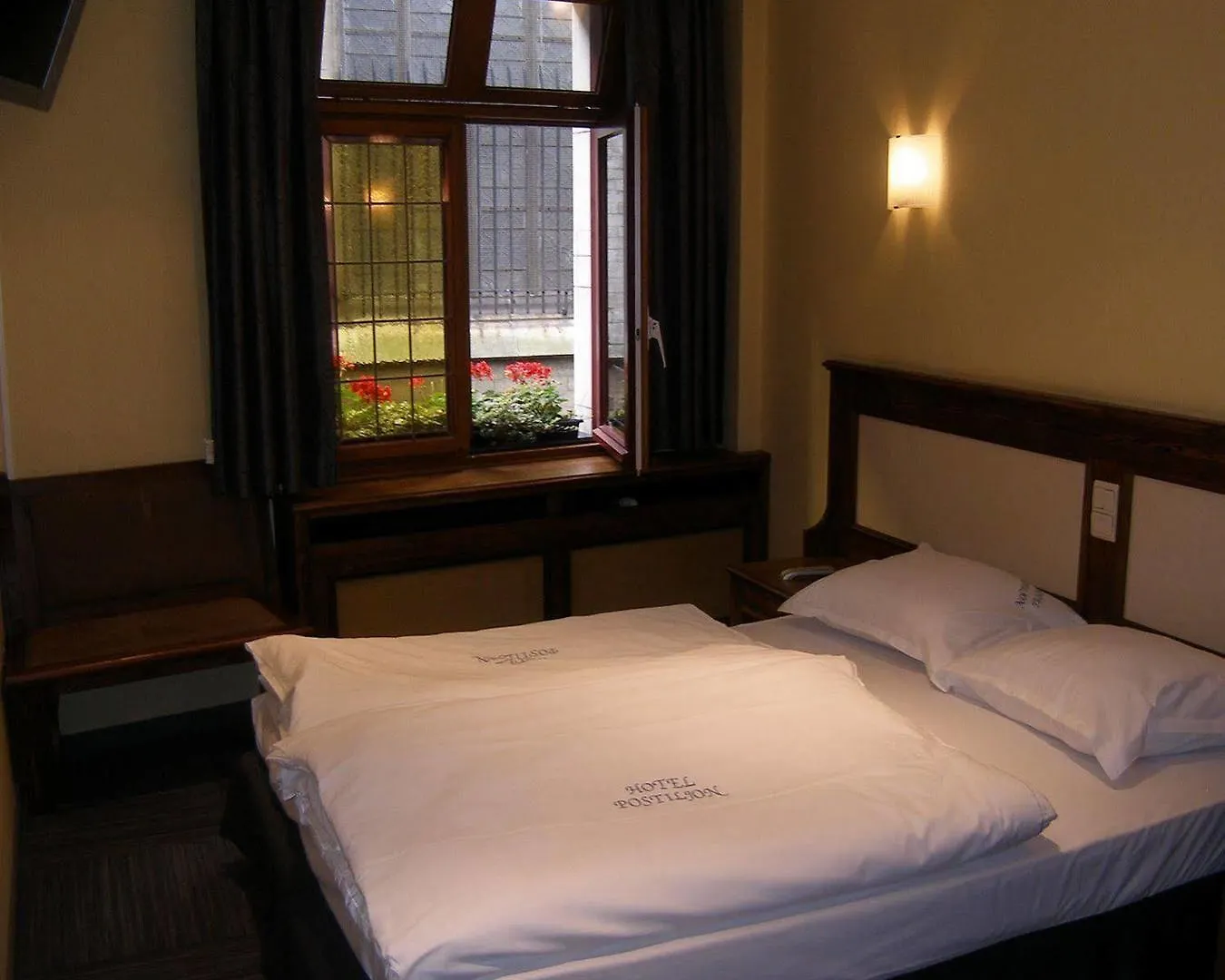 Hotel P6 Antverpy Belgie